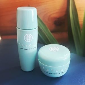 TATCHA The Deep Cleanse & The Water Cream